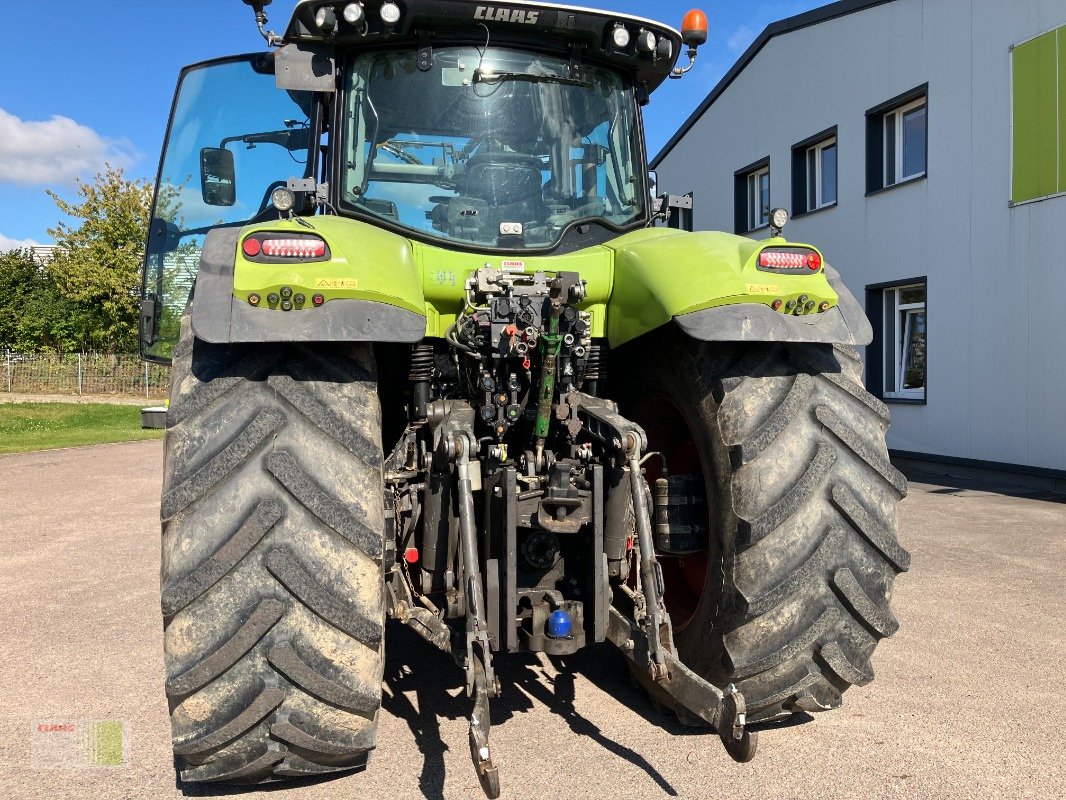 Traktor del tipo CLAAS AXION 830 CMATIC, Gebrauchtmaschine en Sörup (Imagen 17)