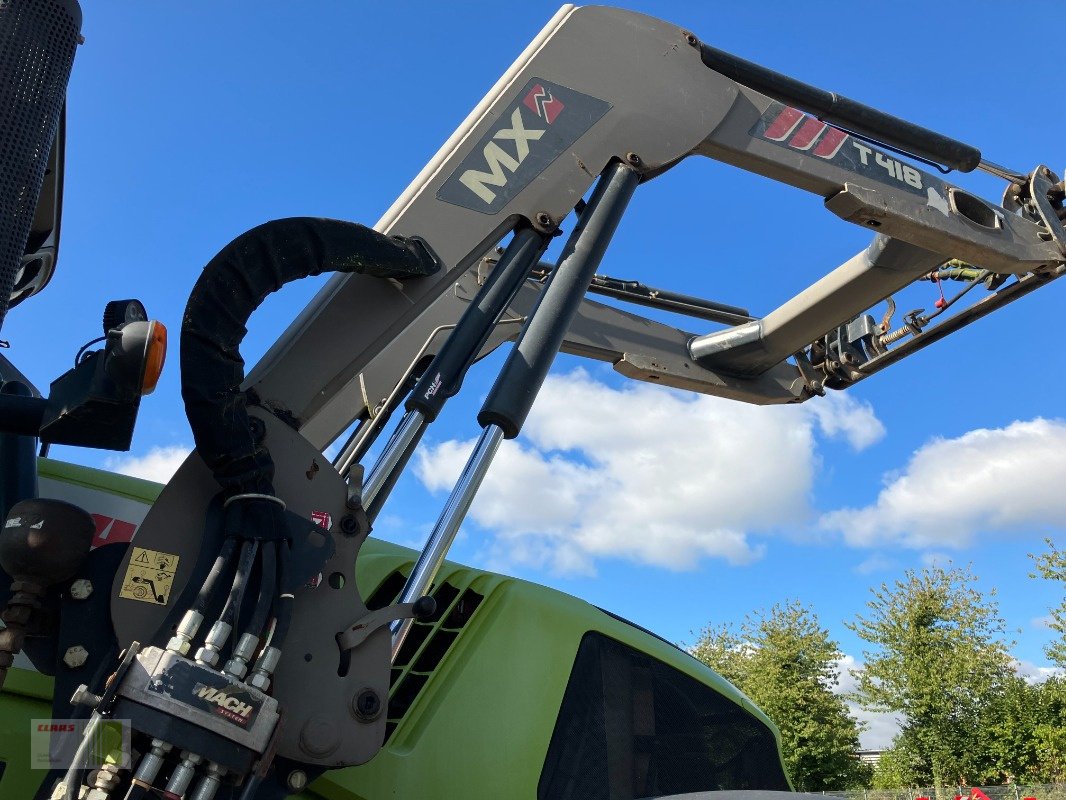 Traktor of the type CLAAS AXION 830 CMATIC, Gebrauchtmaschine in Sörup (Picture 18)