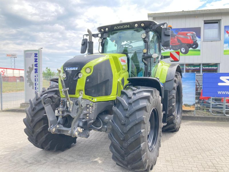 Traktor des Typs CLAAS Axion 830 CMatic, Gebrauchtmaschine in Stuhr (Bild 1)