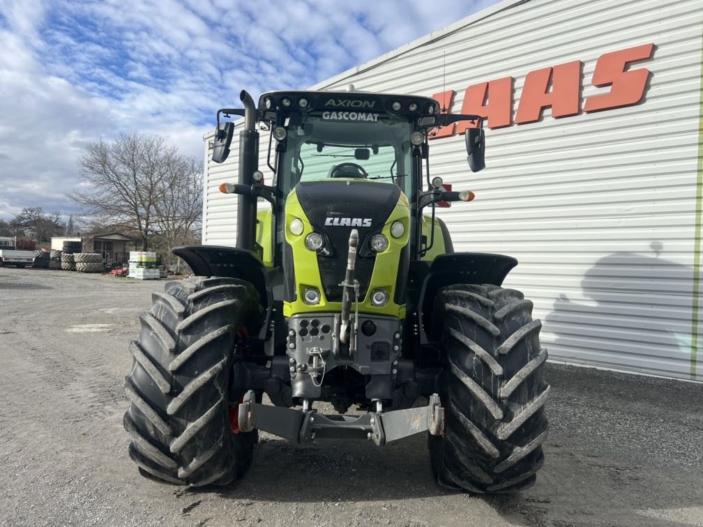 Traktor of the type CLAAS AXION 830 HEXA ST5, Gebrauchtmaschine in Aubiet (Picture 2)