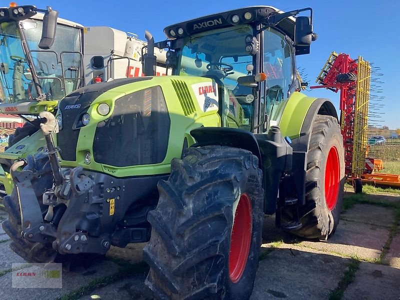 Traktor del tipo CLAAS Axion 830 Hexashift, Gebrauchtmaschine en Berßel (Imagen 1)