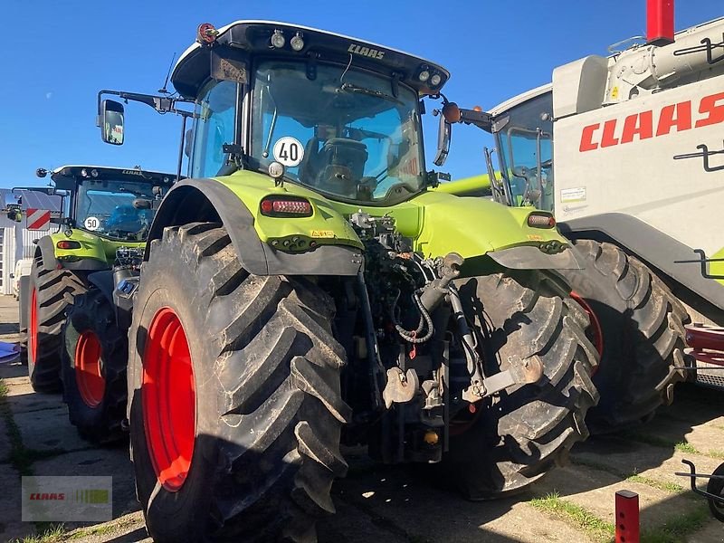 Traktor del tipo CLAAS Axion 830 Hexashift, Gebrauchtmaschine en Berßel (Imagen 4)