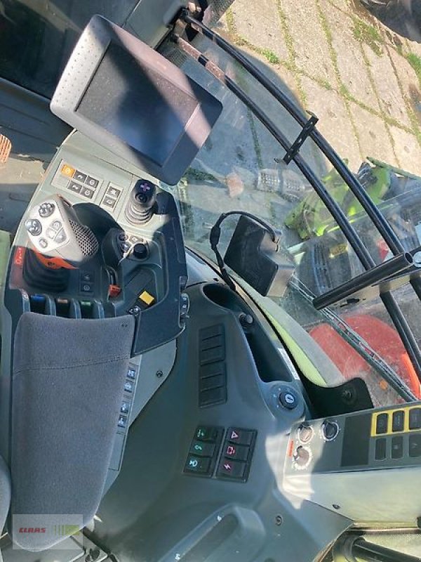 Traktor del tipo CLAAS Axion 830 Hexashift, Gebrauchtmaschine en Berßel (Imagen 7)