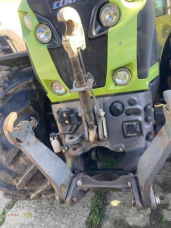 Traktor del tipo CLAAS Axion 830 Hexashift, Gebrauchtmaschine en Berßel (Imagen 3)