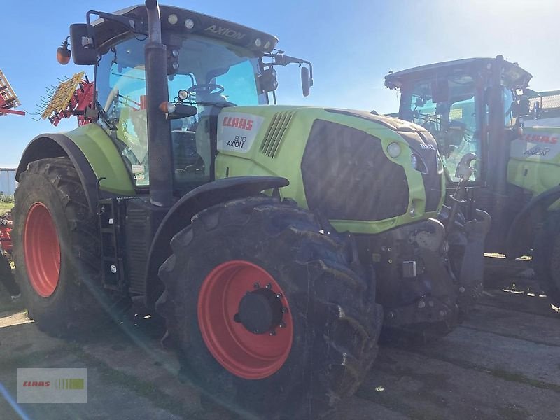 Traktor del tipo CLAAS Axion 830 Hexashift, Gebrauchtmaschine en Berßel (Imagen 2)