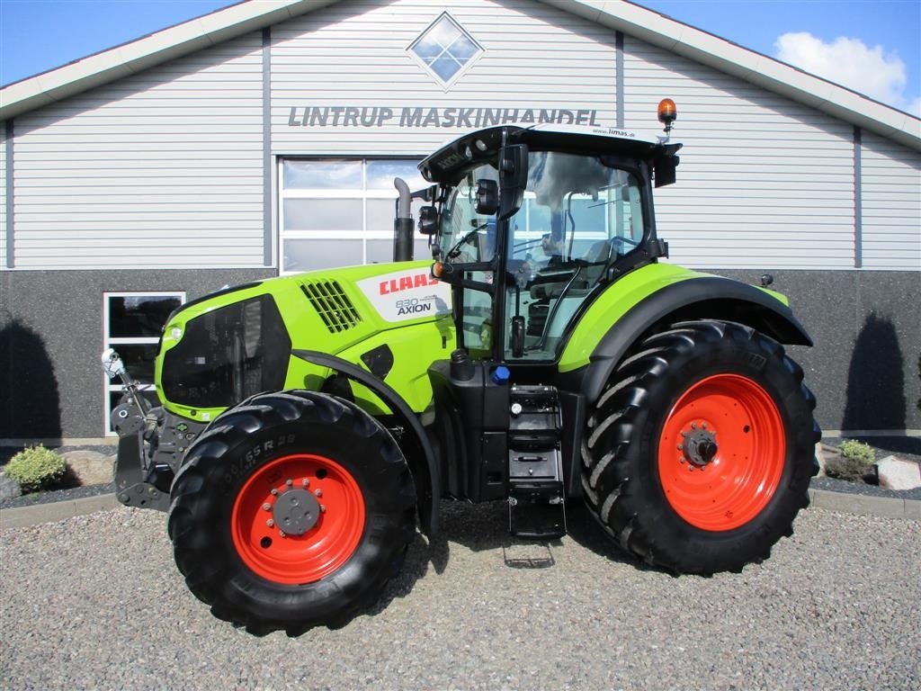 Traktor of the type CLAAS Axion 830 Med frontlift og luft anlæg., Gebrauchtmaschine in Lintrup (Picture 1)