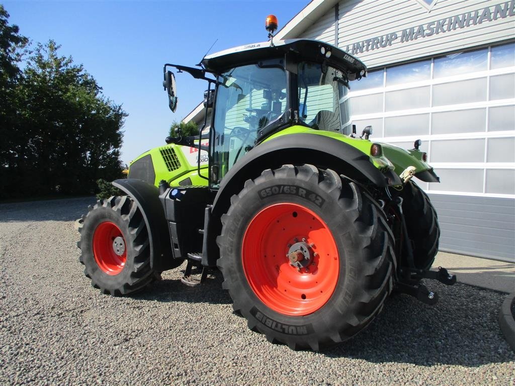 Traktor of the type CLAAS Axion 830 Med frontlift, Gebrauchtmaschine in Lintrup (Picture 3)