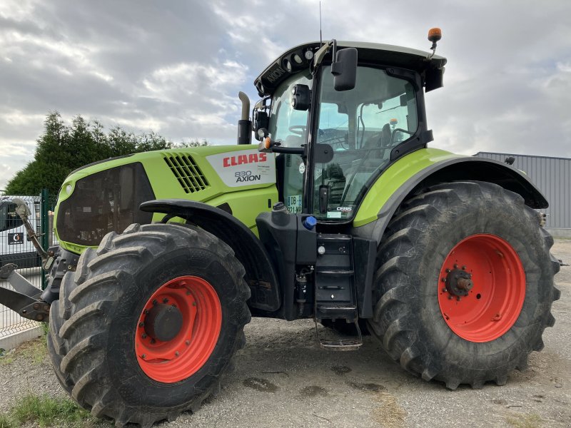 Traktor Türe ait CLAAS AXION 830 T4 FINAL CEBIS, Gebrauchtmaschine içinde HONDEGHEM (resim 1)