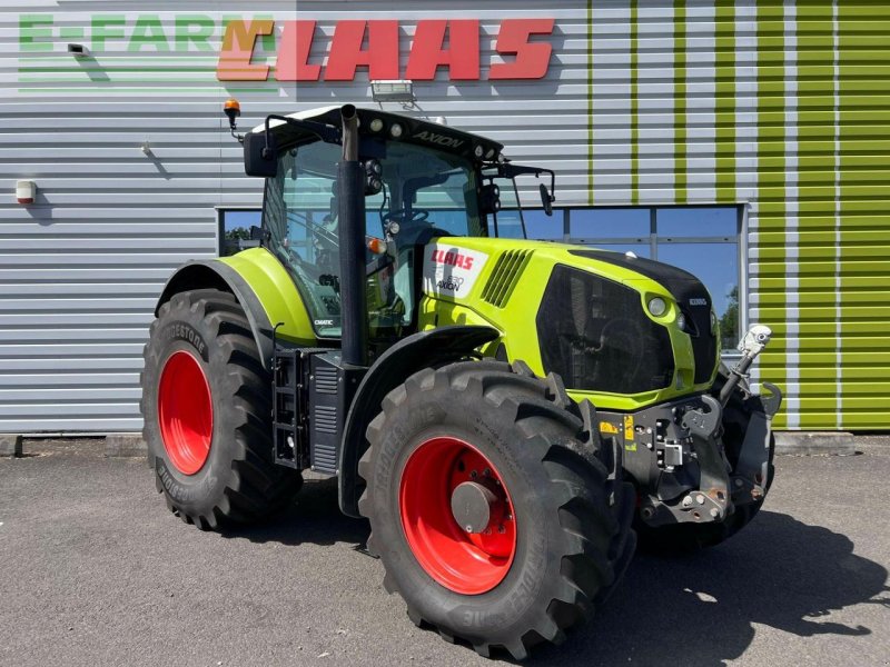 Traktor des Typs CLAAS axion 830 t4f cmatic CMATIC, Gebrauchtmaschine in SAULZET (Bild 1)