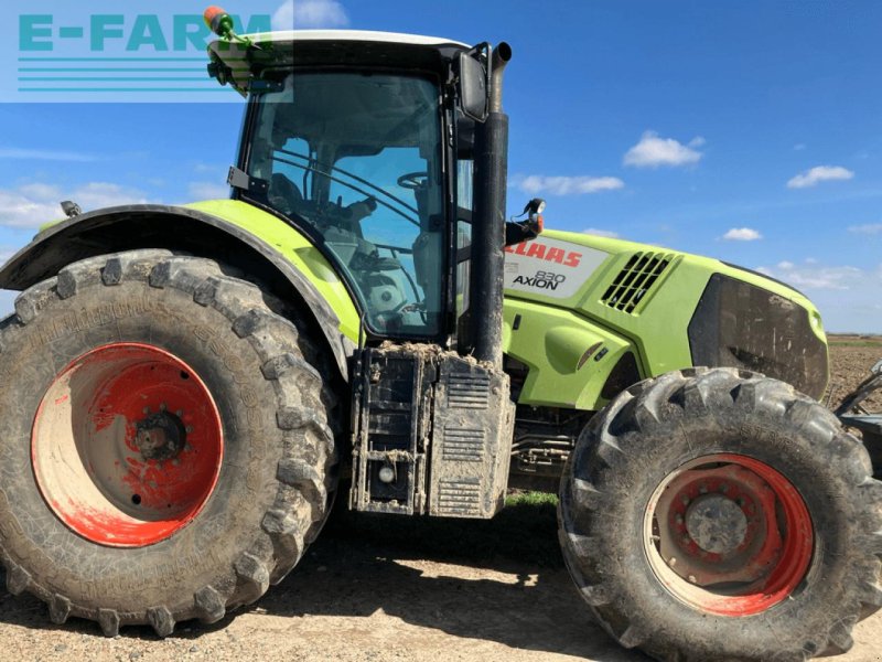 Traktor του τύπου CLAAS axion 830 t4f, Gebrauchtmaschine σε ST ANDIOL (Φωτογραφία 1)