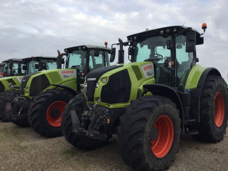 Traktor typu CLAAS AXION 830, Gebrauchtmaschine v LISIEUX (Obrázek 1)