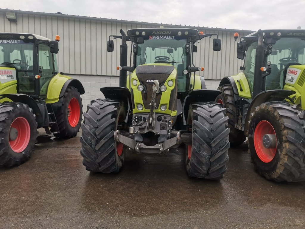 Traktor typu CLAAS AXION 830, Gebrauchtmaschine v Marolles (Obrázok 2)