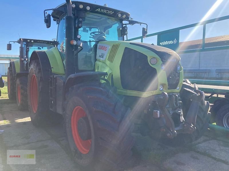 Traktor del tipo CLAAS Axion 830, Gebrauchtmaschine en Berßel (Imagen 1)