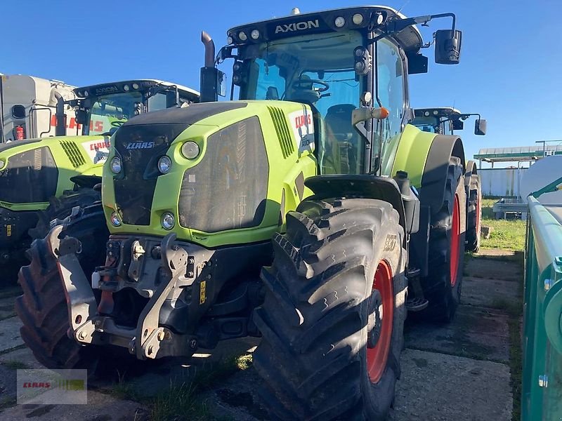 Traktor del tipo CLAAS Axion 830, Gebrauchtmaschine en Berßel (Imagen 3)