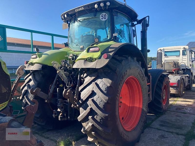 Traktor del tipo CLAAS Axion 830, Gebrauchtmaschine en Berßel (Imagen 5)