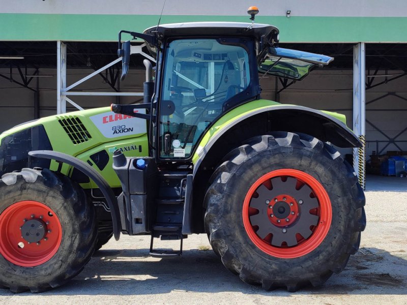 Traktor del tipo CLAAS Axion 830, Gebrauchtmaschine en Zlatná na Ostrove (Imagen 1)