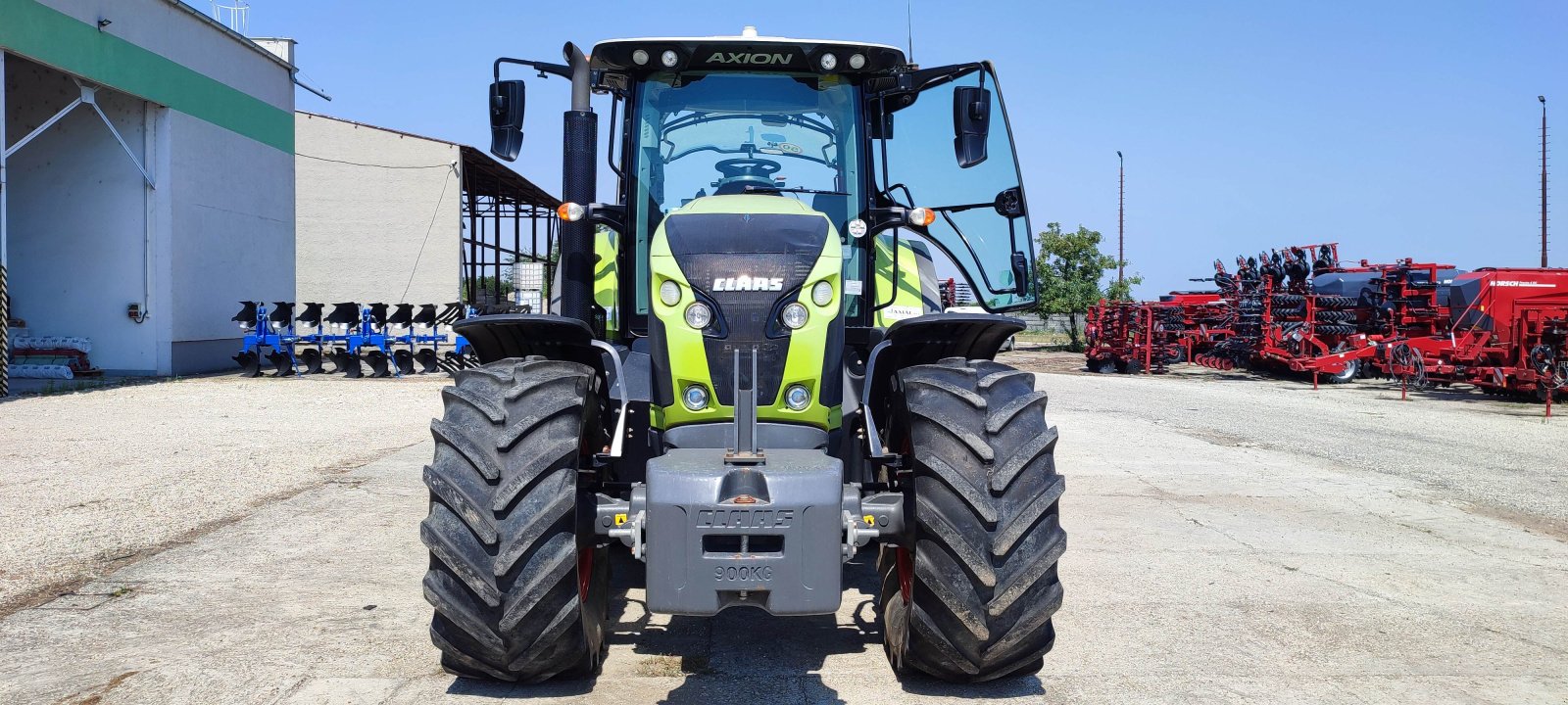 Traktor of the type CLAAS Axion 830, Gebrauchtmaschine in Zlatná na Ostrove (Picture 4)