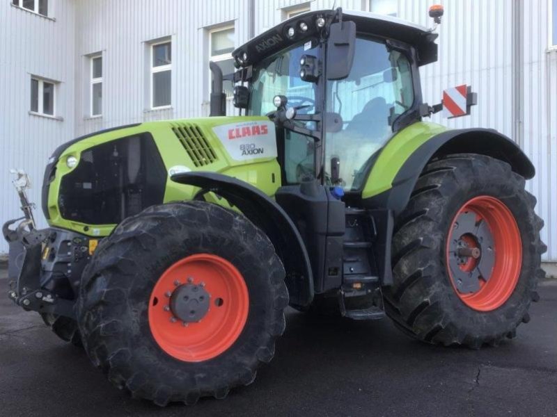 Traktor типа CLAAS AXION 830, Gebrauchtmaschine в Landsberg (Фотография 1)