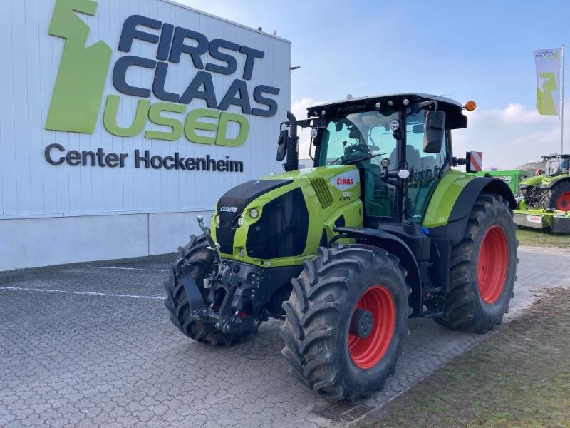 Traktor του τύπου CLAAS AXION 830, Gebrauchtmaschine σε Hockenheim (Φωτογραφία 1)