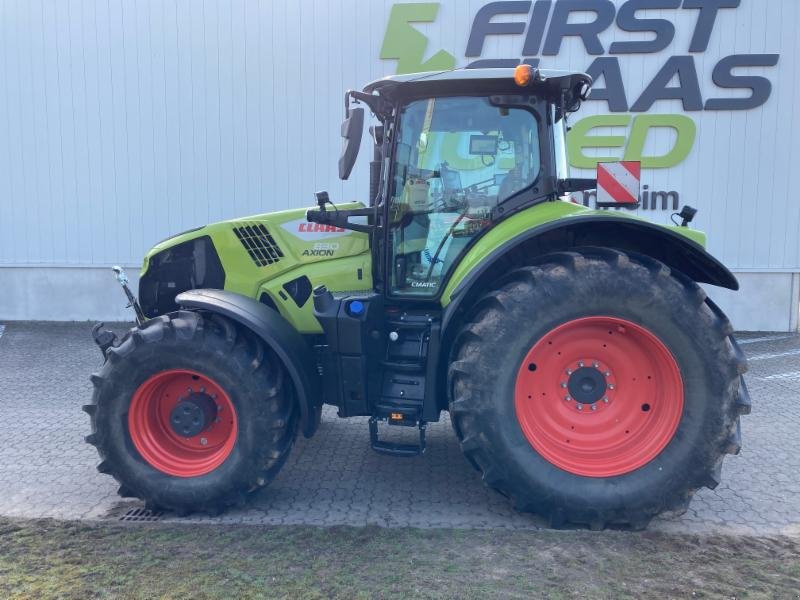 Traktor des Typs CLAAS AXION 830, Gebrauchtmaschine in Hockenheim (Bild 10)