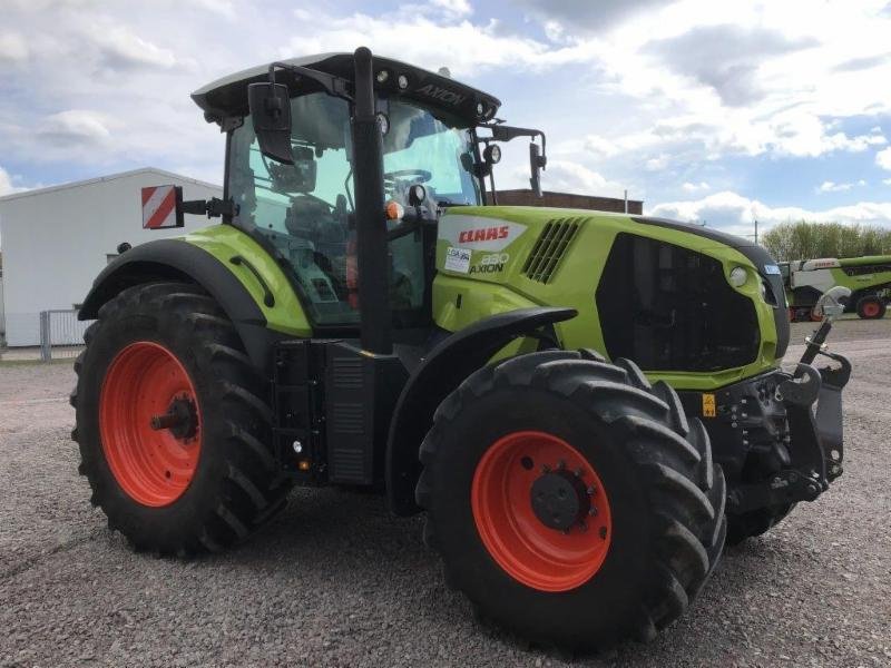 Traktor van het type CLAAS AXION 830, Gebrauchtmaschine in Landsberg (Foto 3)