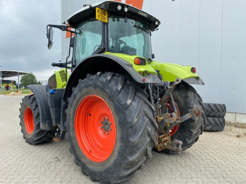 Traktor van het type CLAAS AXION 830, Gebrauchtmaschine in Landsberg (Foto 9)