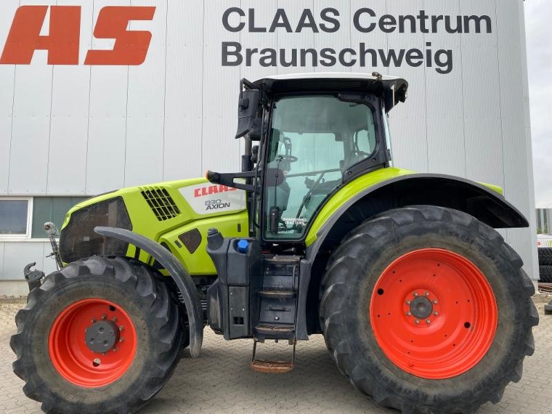 Traktor του τύπου CLAAS AXION 830, Gebrauchtmaschine σε Landsberg (Φωτογραφία 1)