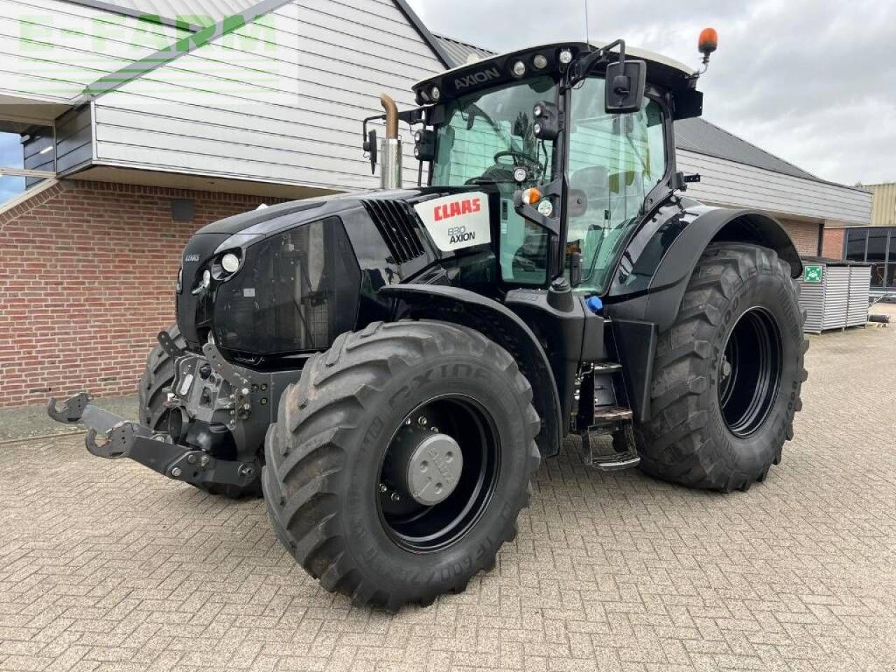 Traktor Türe ait CLAAS axion 830, Gebrauchtmaschine içinde ag BROEKLAND (resim 1)