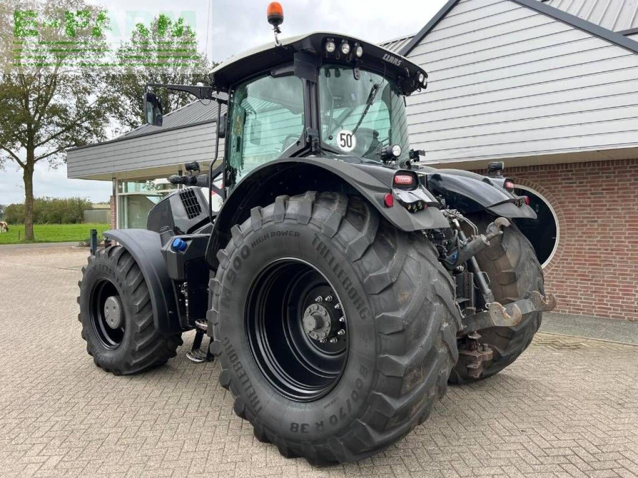 Traktor Türe ait CLAAS axion 830, Gebrauchtmaschine içinde ag BROEKLAND (resim 3)