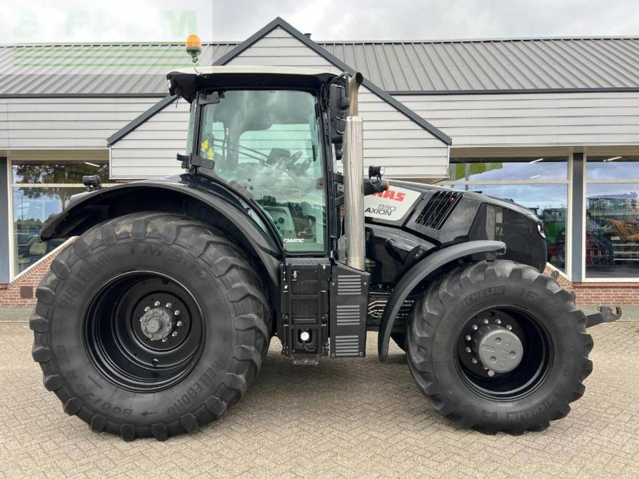 Traktor van het type CLAAS axion 830, Gebrauchtmaschine in ag BROEKLAND (Foto 6)