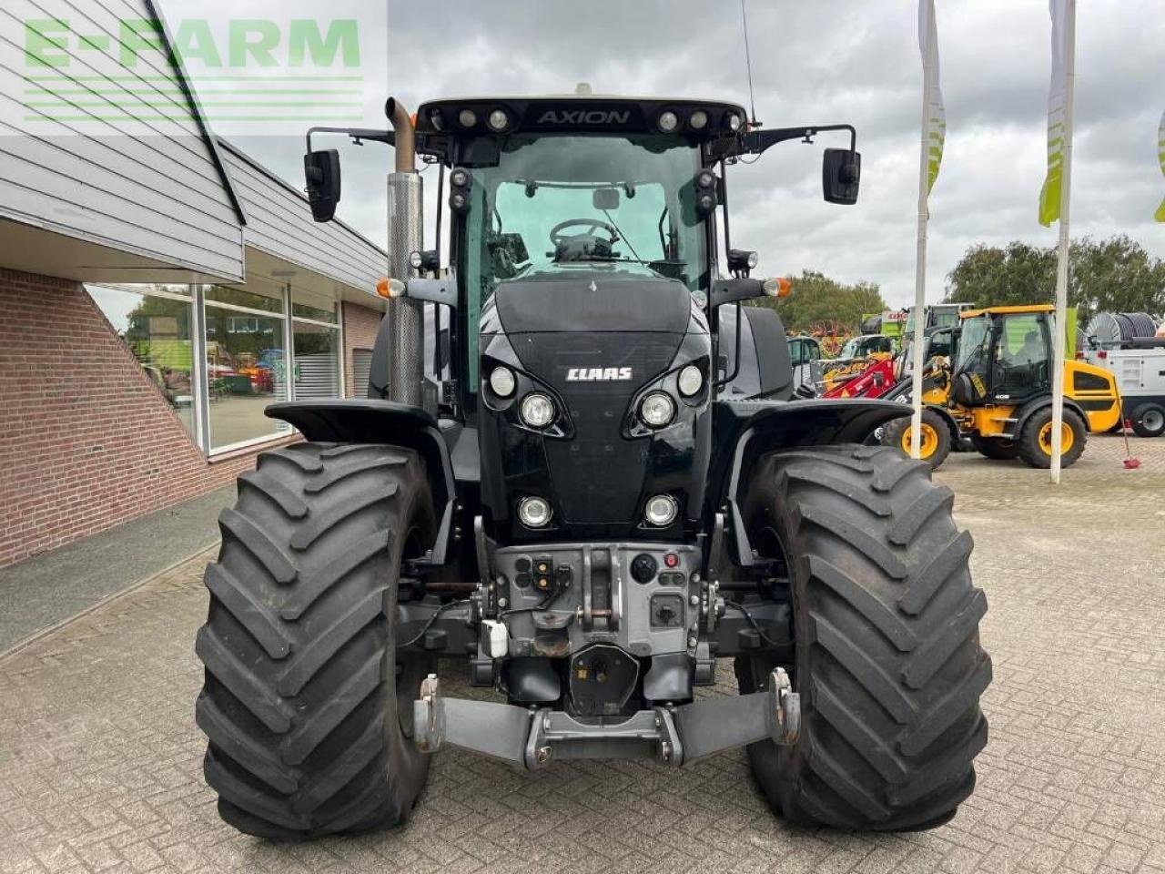 Traktor van het type CLAAS axion 830, Gebrauchtmaschine in ag BROEKLAND (Foto 8)