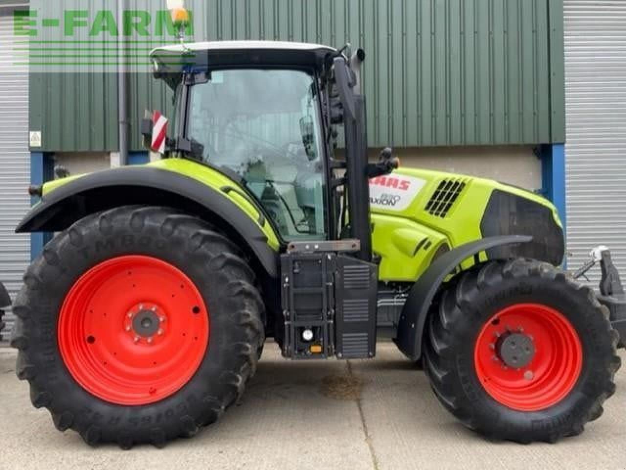 Traktor типа CLAAS AXION 830, Gebrauchtmaschine в LUTON (Фотография 2)