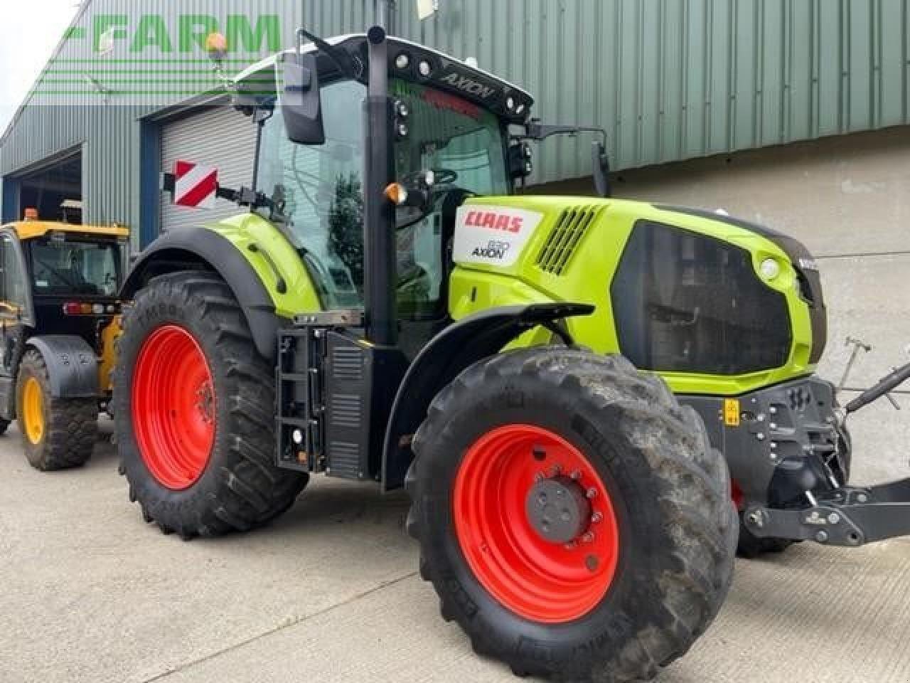 Traktor типа CLAAS AXION 830, Gebrauchtmaschine в LUTON (Фотография 3)