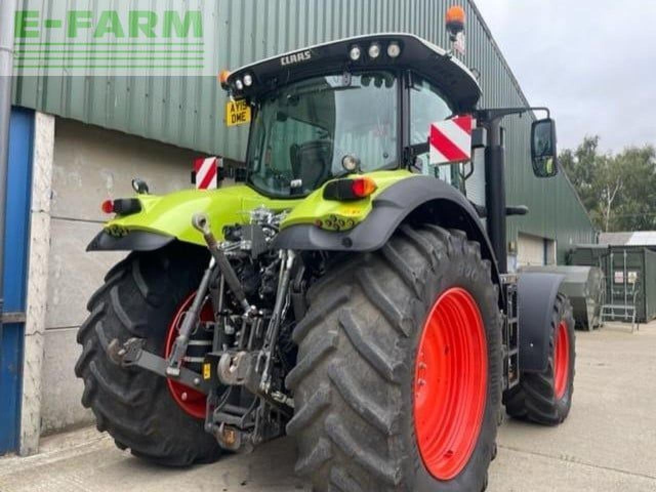 Traktor типа CLAAS AXION 830, Gebrauchtmaschine в LUTON (Фотография 7)