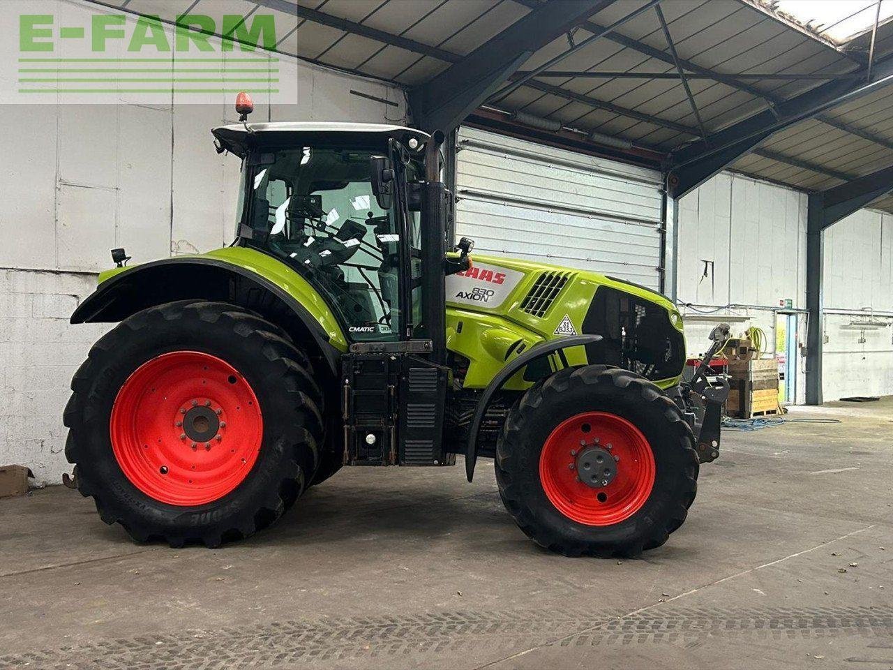 Traktor типа CLAAS AXION 830, Gebrauchtmaschine в SINDERBY, THIRSK (Фотография 1)