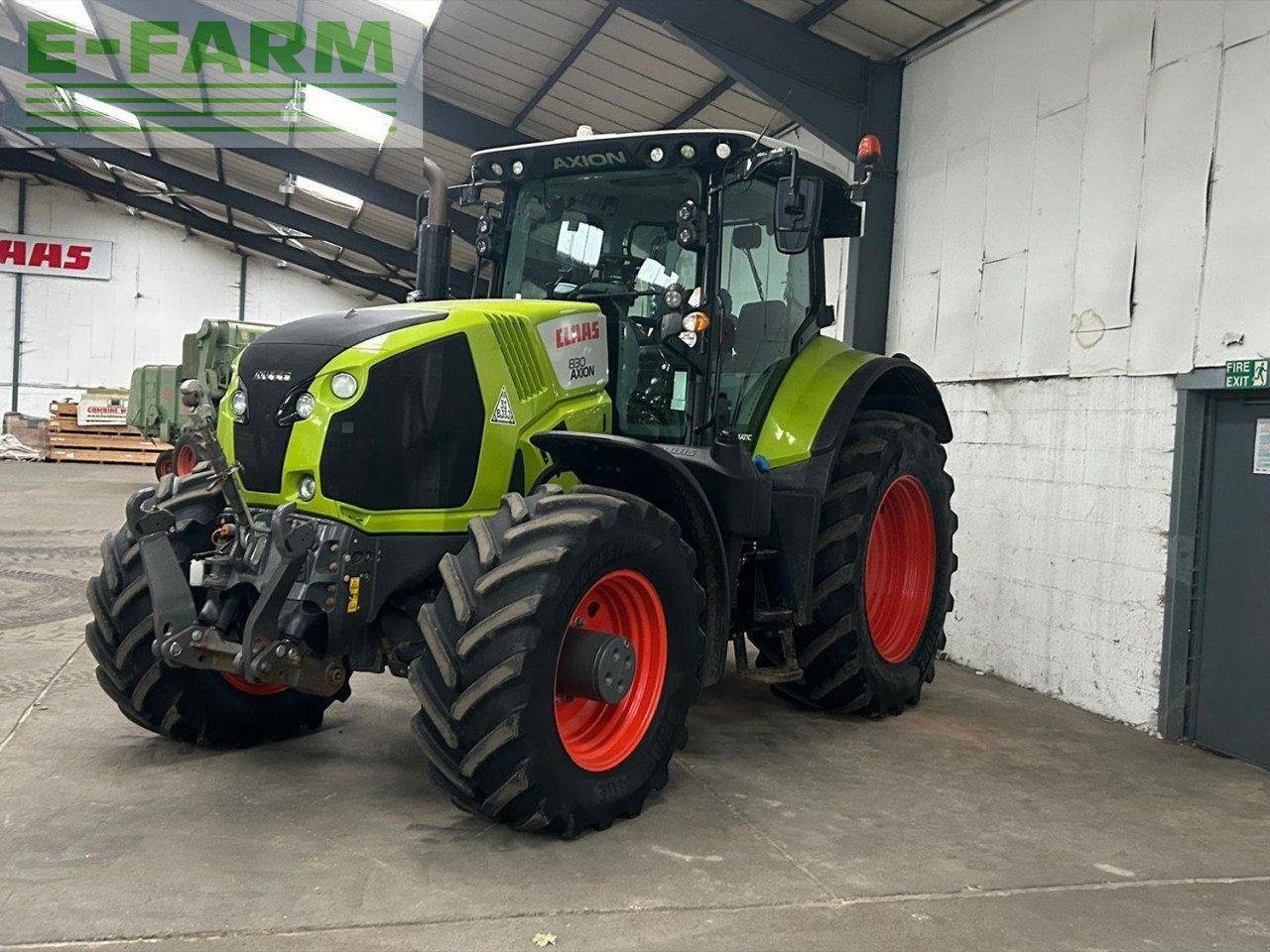 Traktor типа CLAAS AXION 830, Gebrauchtmaschine в SINDERBY, THIRSK (Фотография 3)