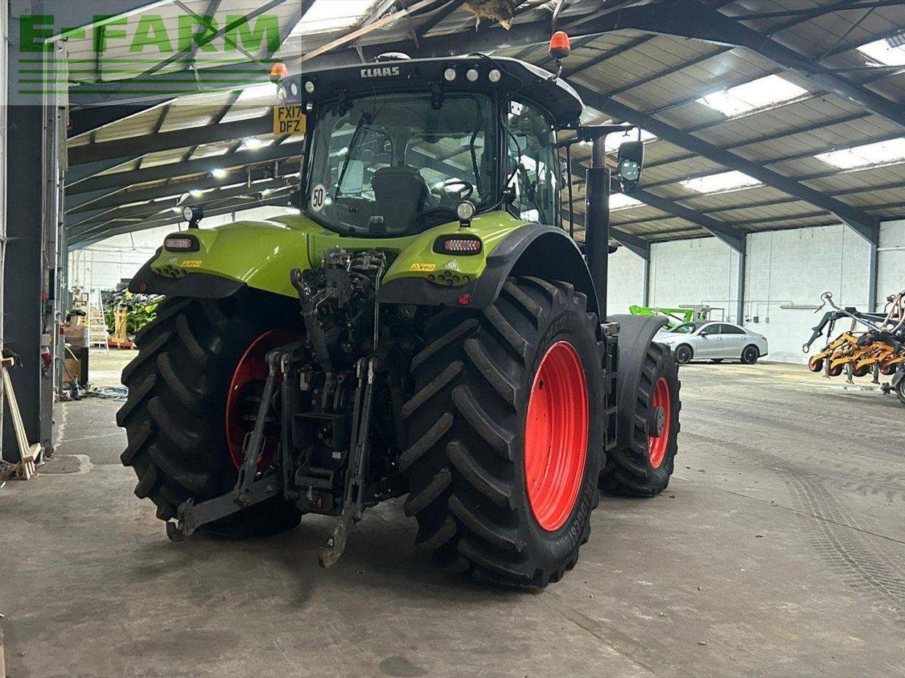 Traktor типа CLAAS AXION 830, Gebrauchtmaschine в SINDERBY, THIRSK (Фотография 13)