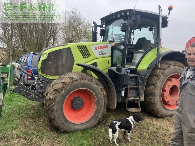 Traktor del tipo CLAAS AXION 830, Gebrauchtmaschine en SLEAFORD (Imagen 1)