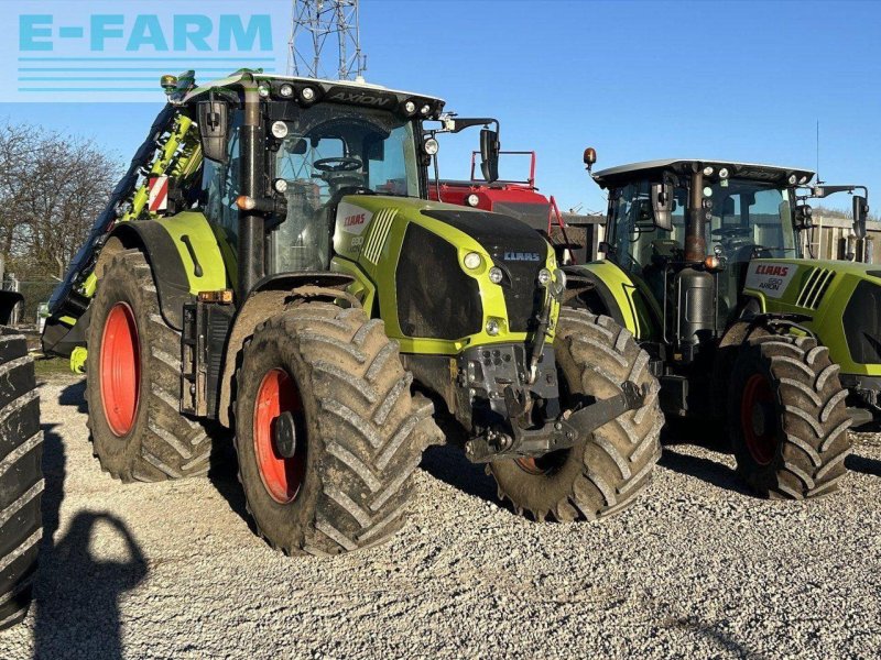 Traktor van het type CLAAS AXION 830, Gebrauchtmaschine in SLEAFORD (Foto 1)