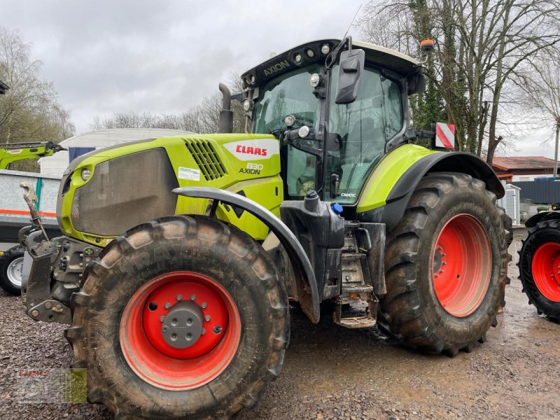 Traktor of the type CLAAS Axion 830, Gebrauchtmaschine in Hessen - Reinheim