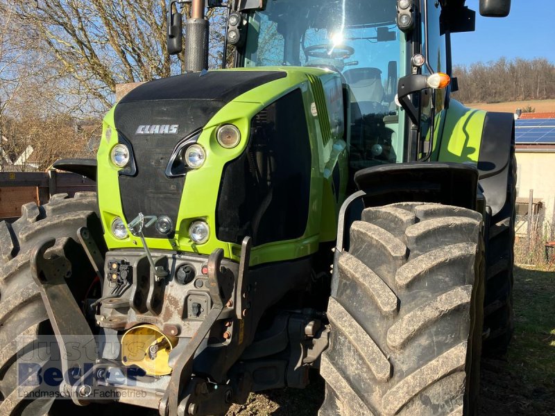 Traktor типа CLAAS Axion 830, Gebrauchtmaschine в Weimar-Niederwalgern (Фотография 1)