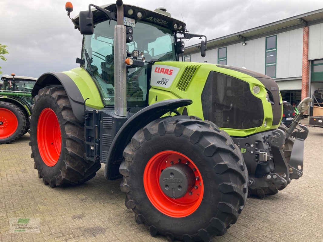 Traktor a típus CLAAS Axion 830, Gebrauchtmaschine ekkor: Rhede / Brual (Kép 3)