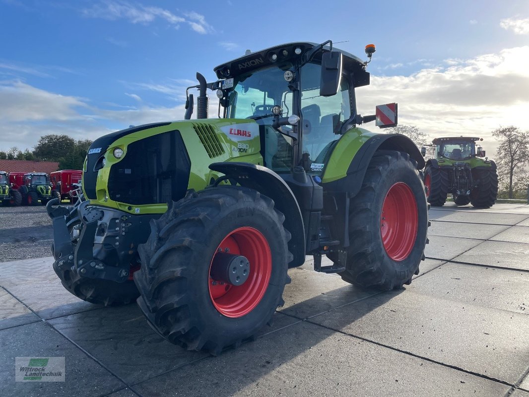 Traktor typu CLAAS Axion 830, Gebrauchtmaschine w Georgsheil (Zdjęcie 1)