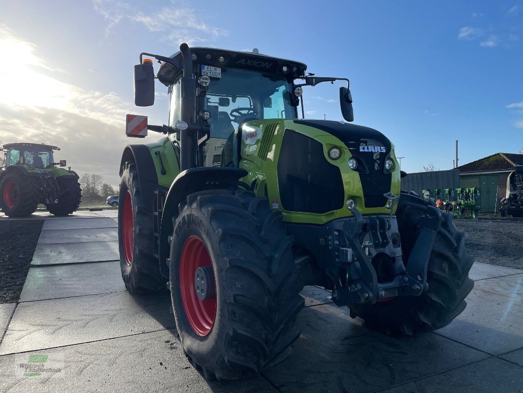 Traktor typu CLAAS Axion 830, Gebrauchtmaschine w Georgsheil (Zdjęcie 2)