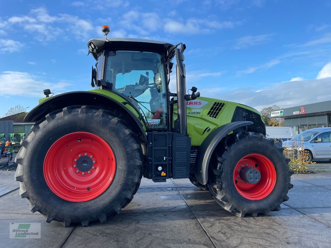 Traktor typu CLAAS Axion 830, Gebrauchtmaschine w Georgsheil (Zdjęcie 8)