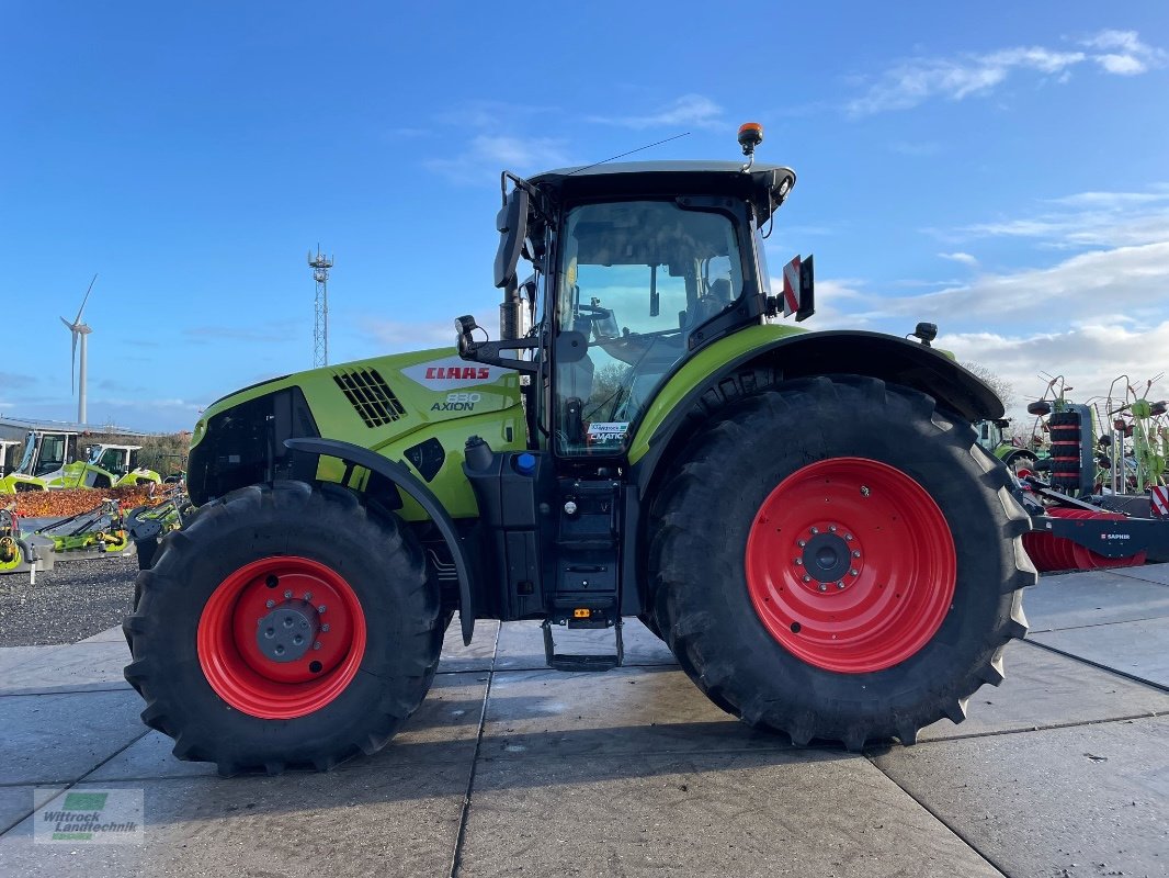 Traktor typu CLAAS Axion 830, Gebrauchtmaschine w Georgsheil (Zdjęcie 4)