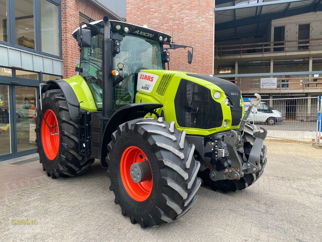 Traktor del tipo CLAAS Axion 830, Gebrauchtmaschine en Ahaus (Imagen 3)