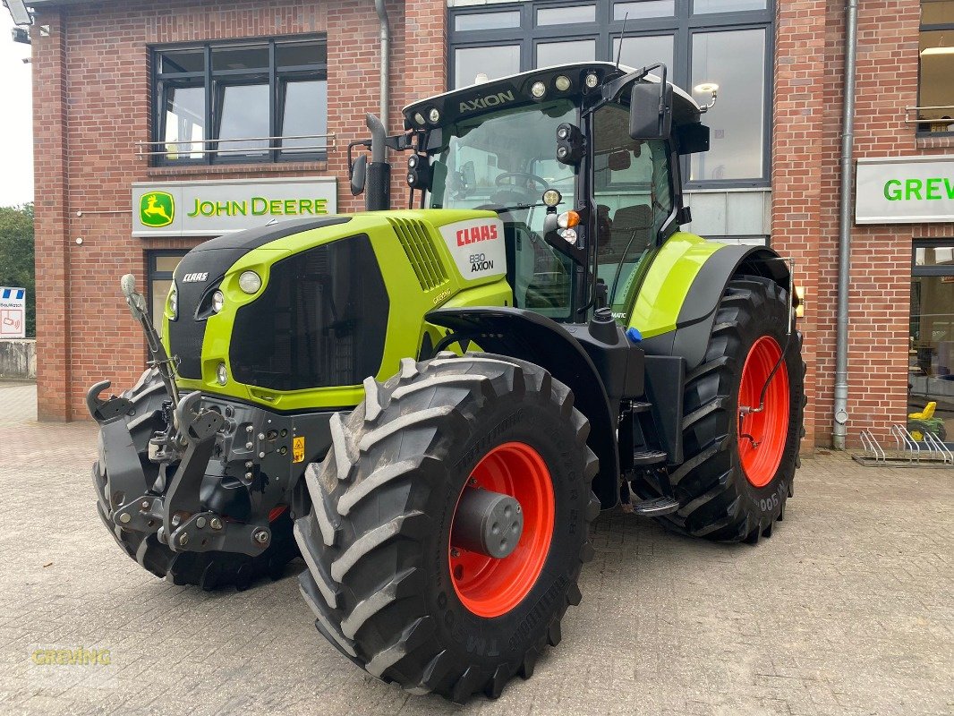 Traktor typu CLAAS Axion 830, Gebrauchtmaschine v Ahaus (Obrázek 1)