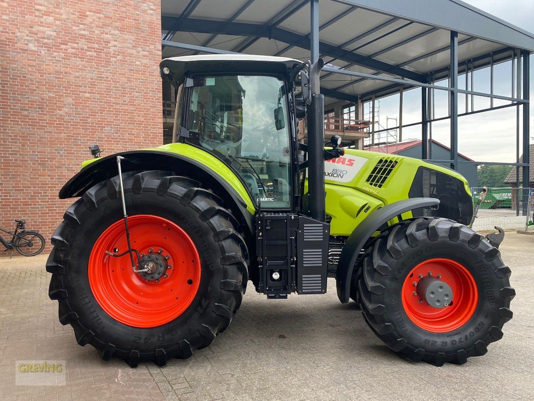 Traktor van het type CLAAS Axion 830, Gebrauchtmaschine in Ahaus (Foto 5)