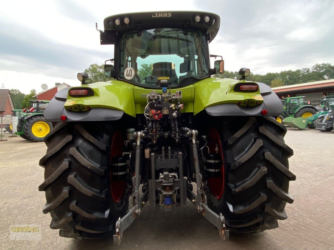 Traktor van het type CLAAS Axion 830, Gebrauchtmaschine in Ahaus (Foto 7)